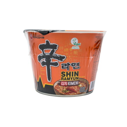 Tăiței cu cană mare kimchi Nongshim 112g