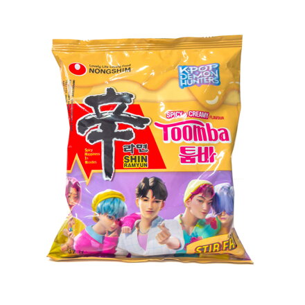 Tăiței Shin Ramyun Toomba picanți și cremoși 137g