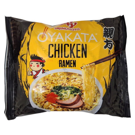Tăiței instant Ramen OYAKATA cu pui 83g
