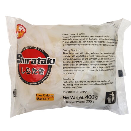 Tăiței konjac Shirataki House of Asia 400g