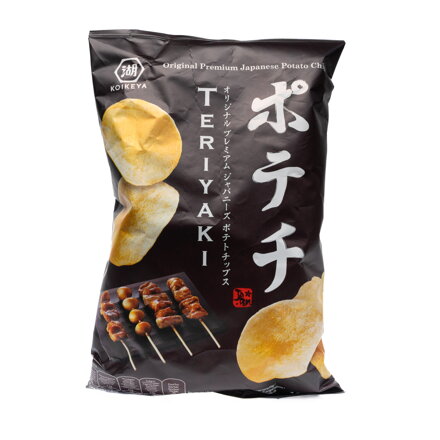 Chipsuri de cartofi cu aromă Teriyaki 100g