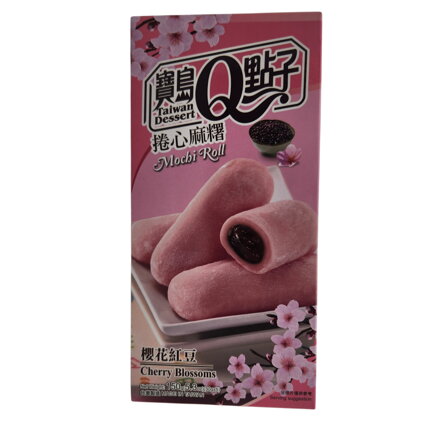 Prăjituri de orez Mochi cu aromă de floare de cireș 150g