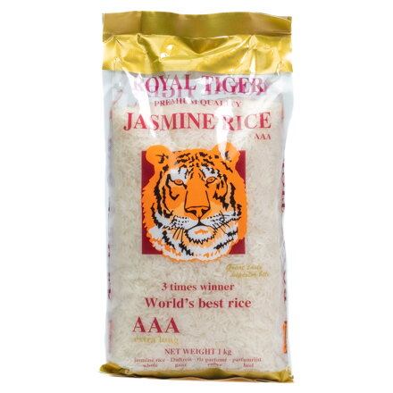 Royal Tiger Orez de iasomie 1 kg