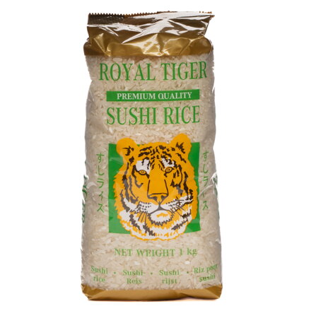 Orez pentru sushi Royal Tiger 1kg