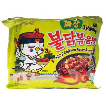 Noodles SY pui picant Jjajang 140g