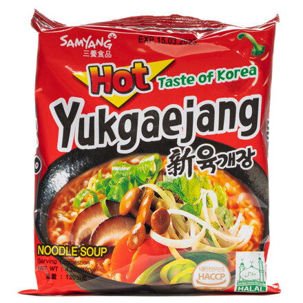 Tăiței SY Yukgaejang 120g