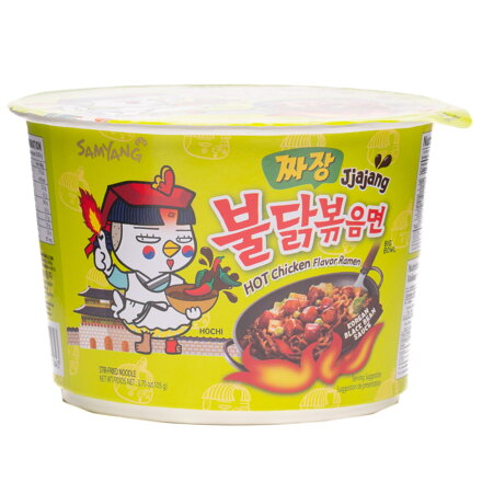 Tăiței SY cupă mare pui picant Jjajang 105g