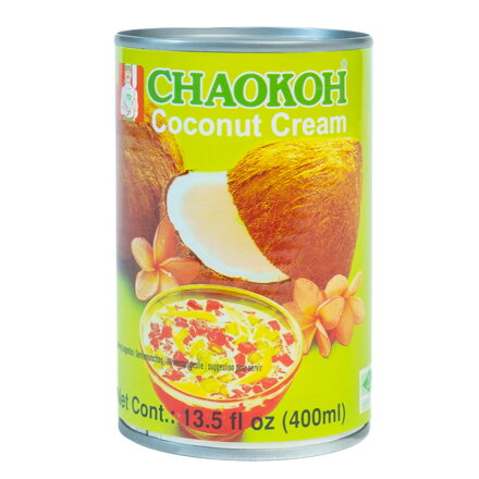 Cremă de nucă de cocos Chaokoh 400ml