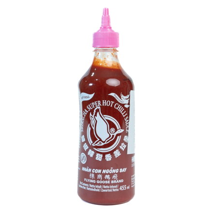 Sos iute de chili Sriracha fără glutam. FGB 455ml