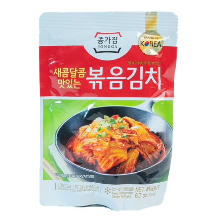 Varză kimchi feliată Bibigo 150g