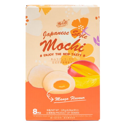 Prăjituri de orez Mochi mango 120 g