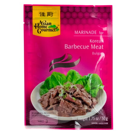 Marinadă pentru BBQ Meat Bulgogi AHG 50g