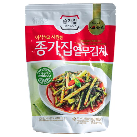 Chongga kimchi de ridichi tinere 500g
