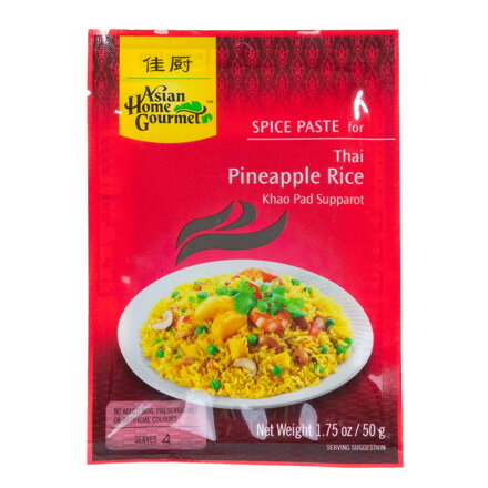 Pastă de orez Thai cu ananas AHG 50g