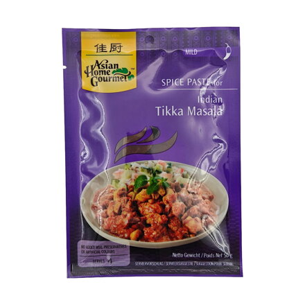 Pastă pentru tikka masala indiană AHG 50g