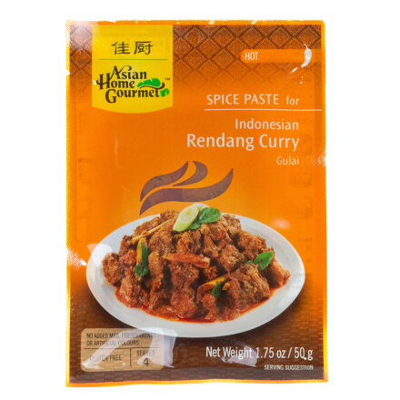 Pastă fierbinte pe indoneziană Rendang Curry AHG 50g