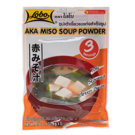 Aka supă miso LOBO 30g
