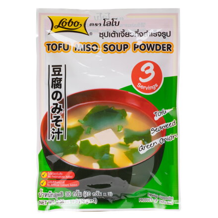 Supă miso de tofu LOBO 30g
