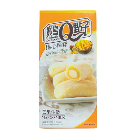 Prăjituri de orez Mochi cu mango 150g