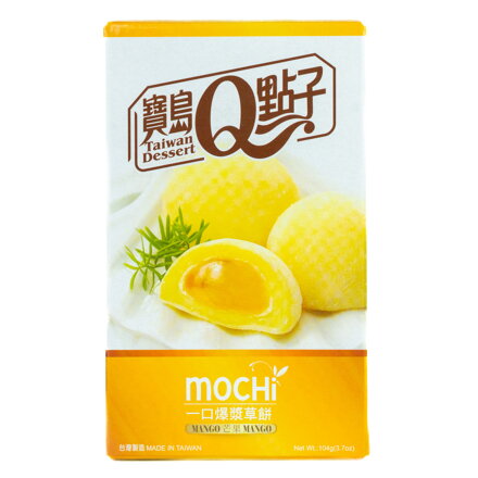 Prăjituri de orez cu mango Mochi 104 g