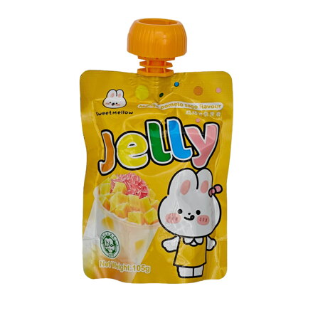 Jeleu cu aromă de mango pomelo sago SWEETMELLOW 105g