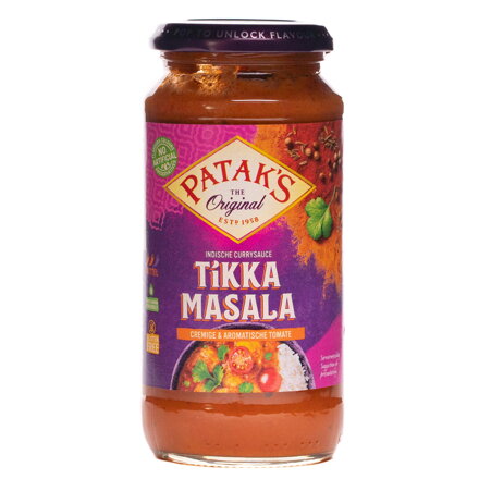 Paste Pataks Tikka Masala cremă 450g