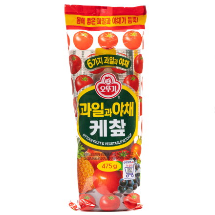 Ketchup de fructe și legume OTG 475g
