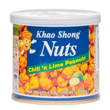 Arahide cu chilli și lime 140g