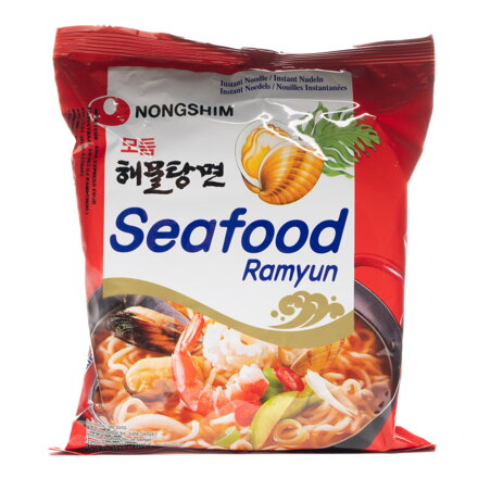 Tăiței Ramyun cu fructe de mare NS 125g