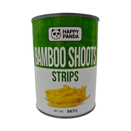 Muguri de bambus fâșii 567g
