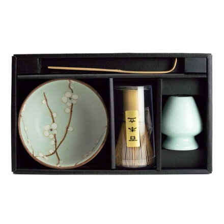 Set Matcha XL Hana verde deschis EDO JAPAN