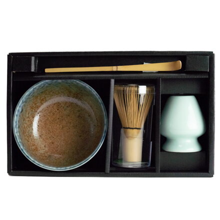 Set Matcha XL Ki maro-albastru EDO JAPAN