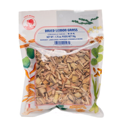 Iarbă de lămâie uscată 50g