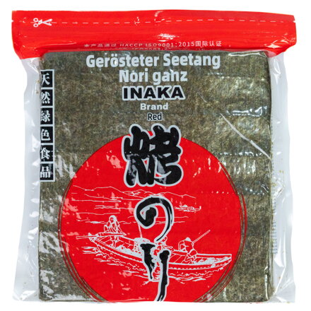 Alge Sushi Yakinori Red 50pcs