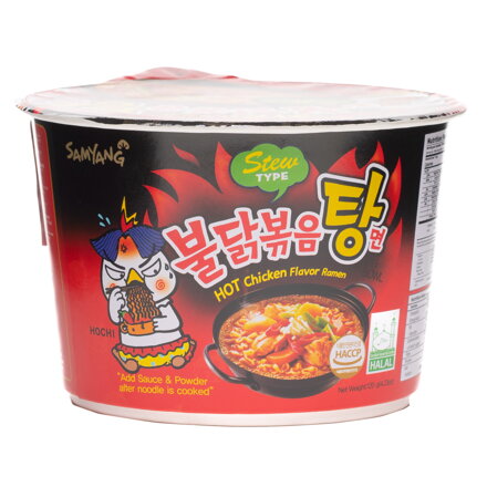 Tăiței SY ceașcă mare tocană de pui picant120g