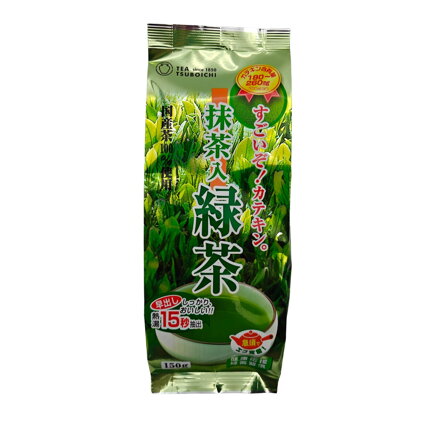 Ceai verde cu adaos de Matcha TEA TSUBOICHI 150g