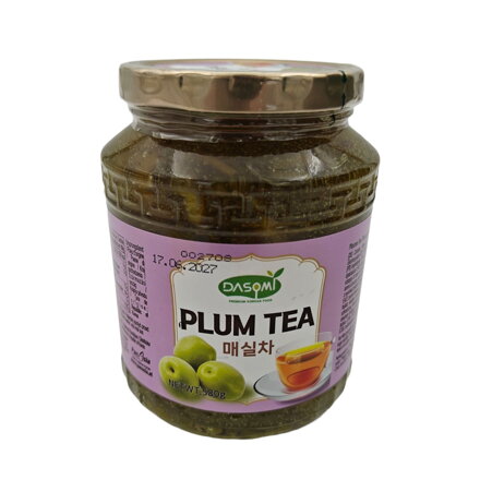 Ceai de prune DASOMI 580g