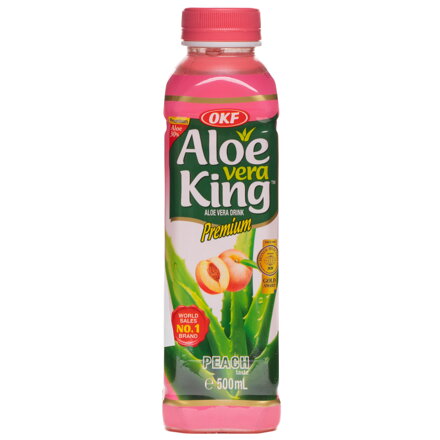 Aloe vera piersică băutură OKF 500ml