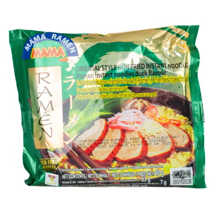 Tăiței Ramen rață 60g