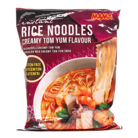 Supă MAMA tăieței de orez cremă aromă TOM YUM 55g