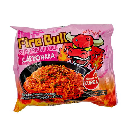 Tăieței CARBONARA iuți Fire Bull 135g