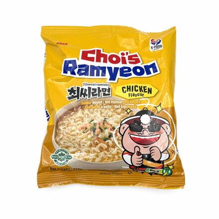 Supă cu aromă de pui Chois Ramyeon 113g