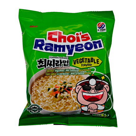 Supă cu aromă de legume Chois Ramyeon 113g