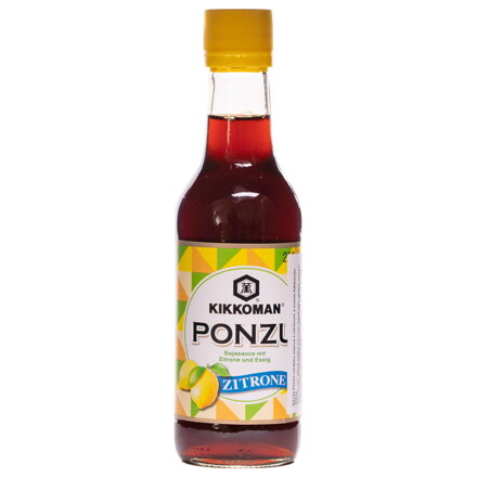 Sos de soia Ponzu cu lămâie și oțet Kikkoman 250ml