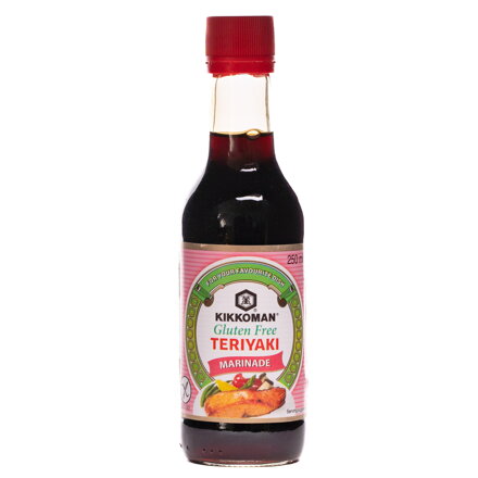 Teriyaki Kikkoman marinată fără gluten 250ml