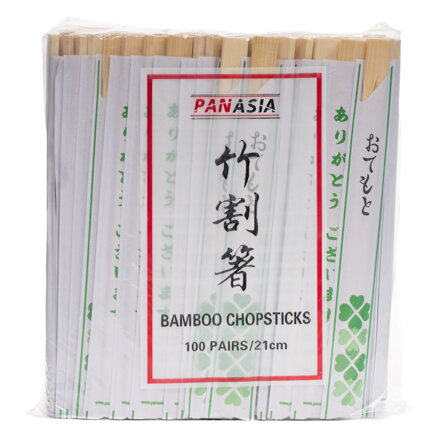 Bețișoare chinezești din bambus 100 perechi