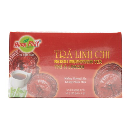 Reishi ceai de ciuperci roșii 2g x 25
