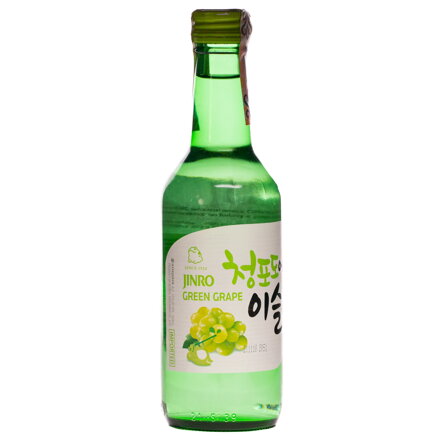 Soju JINRO struguri verzi 360ml