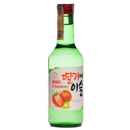 Soju JINRO căpșuni 360ml
