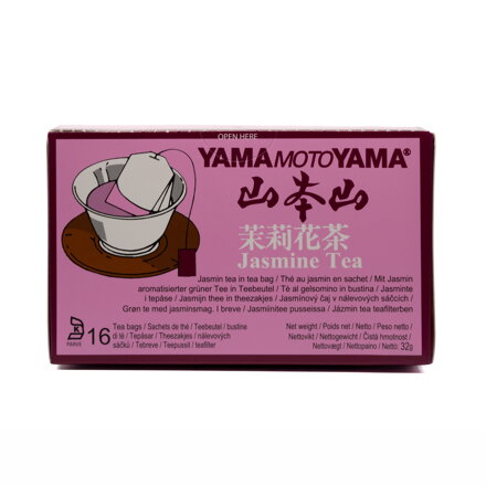 Ceai verde cu iasomie 32g